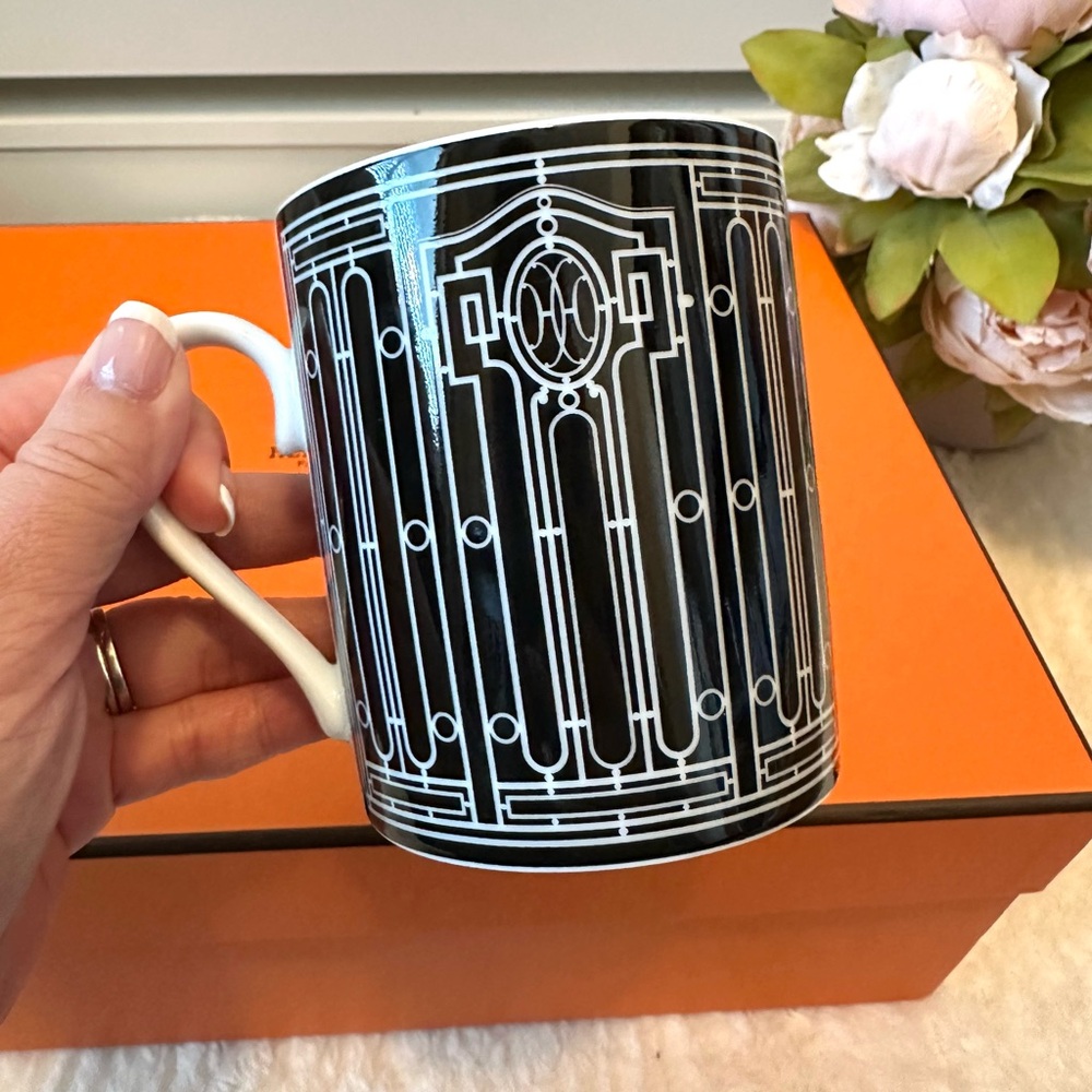 Hermes H Deco Cup Brand New in Box